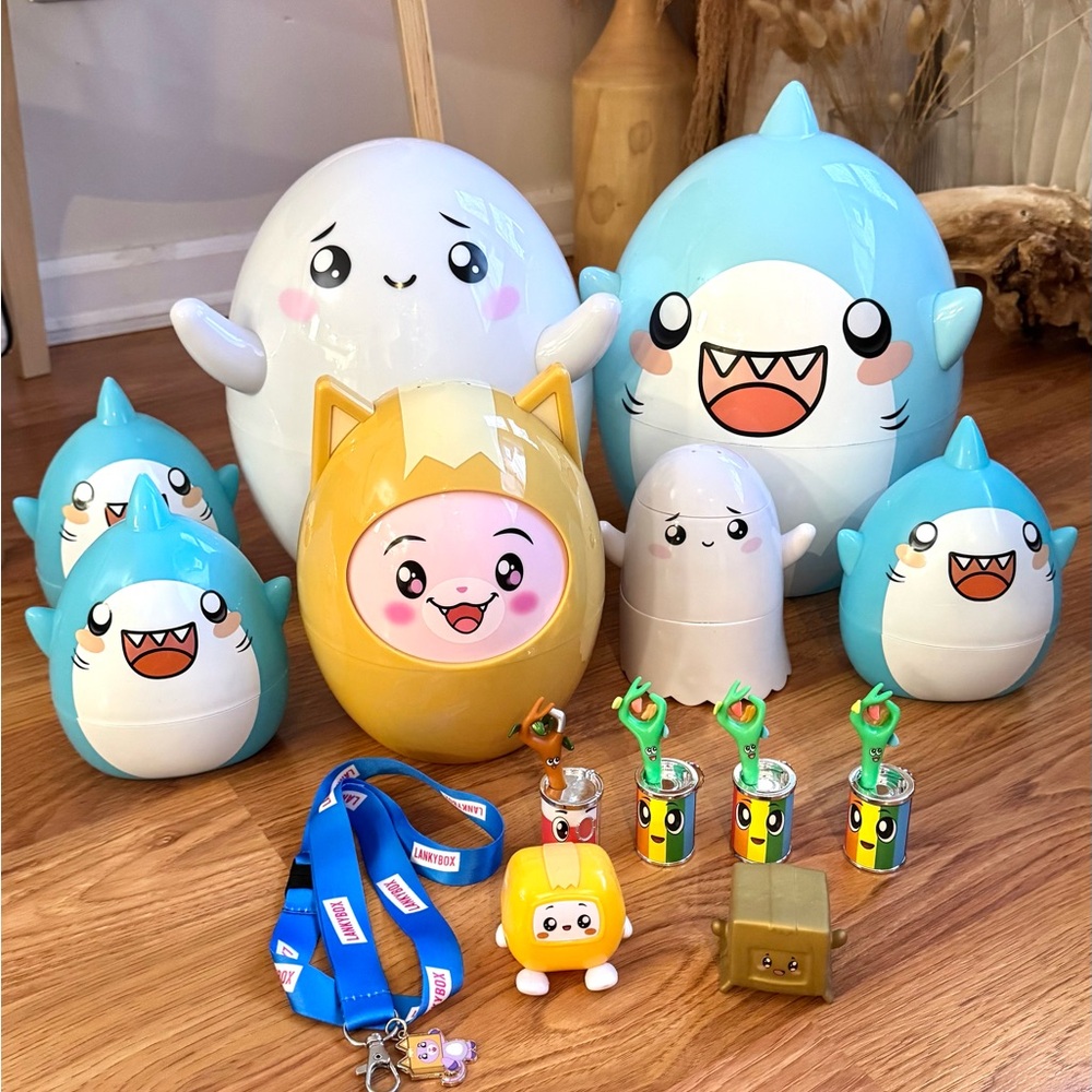 LankyBox merchandise Lot Sale